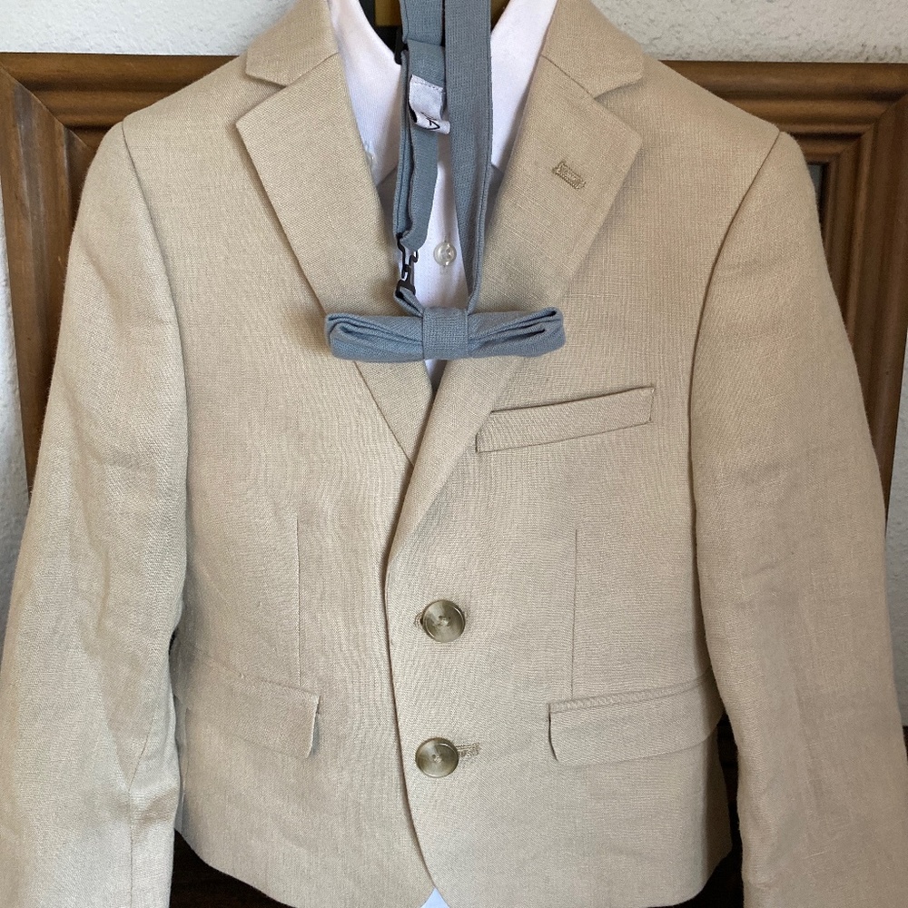 Linen Suit